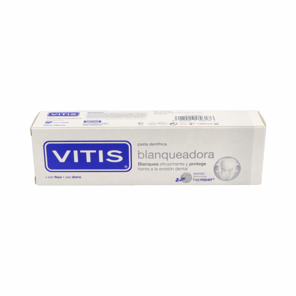 VITIS BLANQUEADORA PASTA DENTIFRICA 1 ENVASE 100 ML