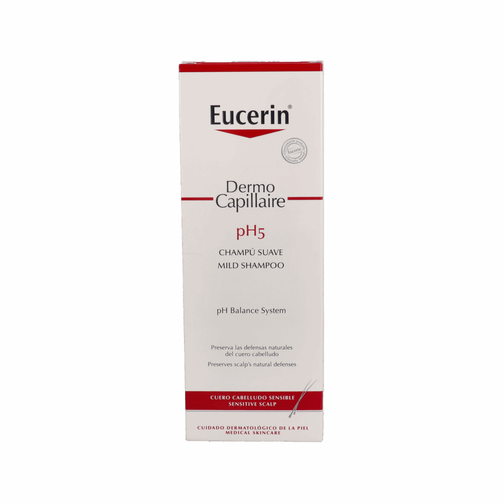 EUCERIN DERMOCAPILLAIRE CHAMPU PH5 1 ENVASE 250 ML
