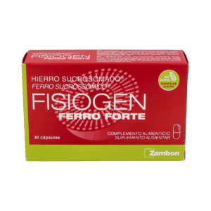 FISIOGEN FERRO FORTE 30 CAPSULAS
