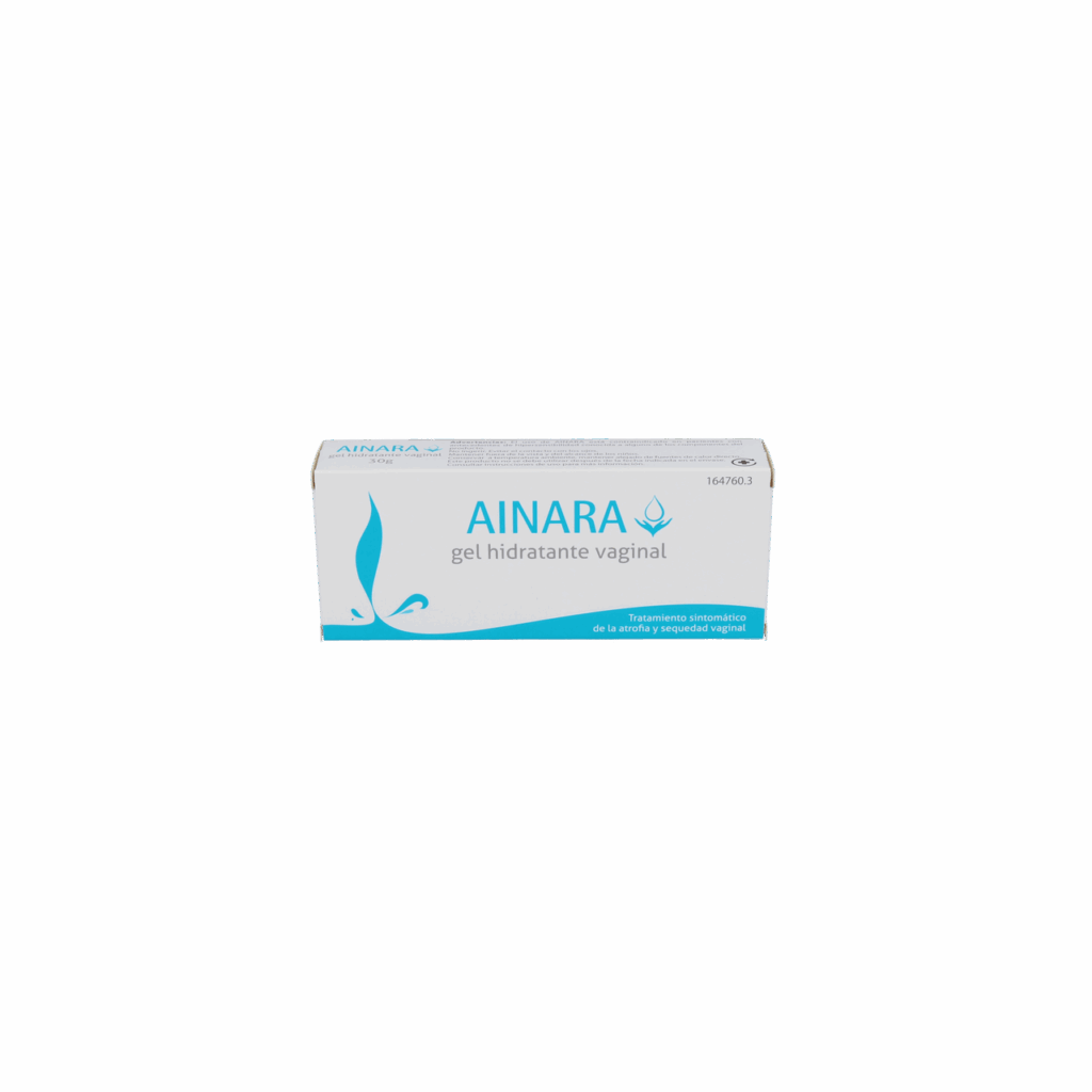 AINARA GEL HIDRATANTE VAGINAL 1 TUBO 30 G