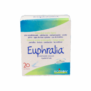 EUPHRALIA LIMPIADOR OCULAR 20 UNIDOSIS