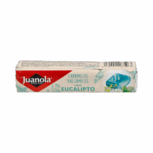 JUANOLA CARAMELOS EUCALIPTUS VIT C Y HIERBAS MEDITERRANEAS 1 ENVASE 32,4 G