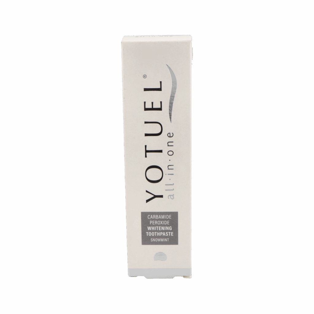 YOTUEL ALL IN ONE SNOWMINT DENTIFRICO BLANQUEADOR 1 TUBO 75 ML