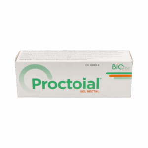 PROCTOIAL GEL RECTAL 1 ENVASE 30 ML CON APLICADOR