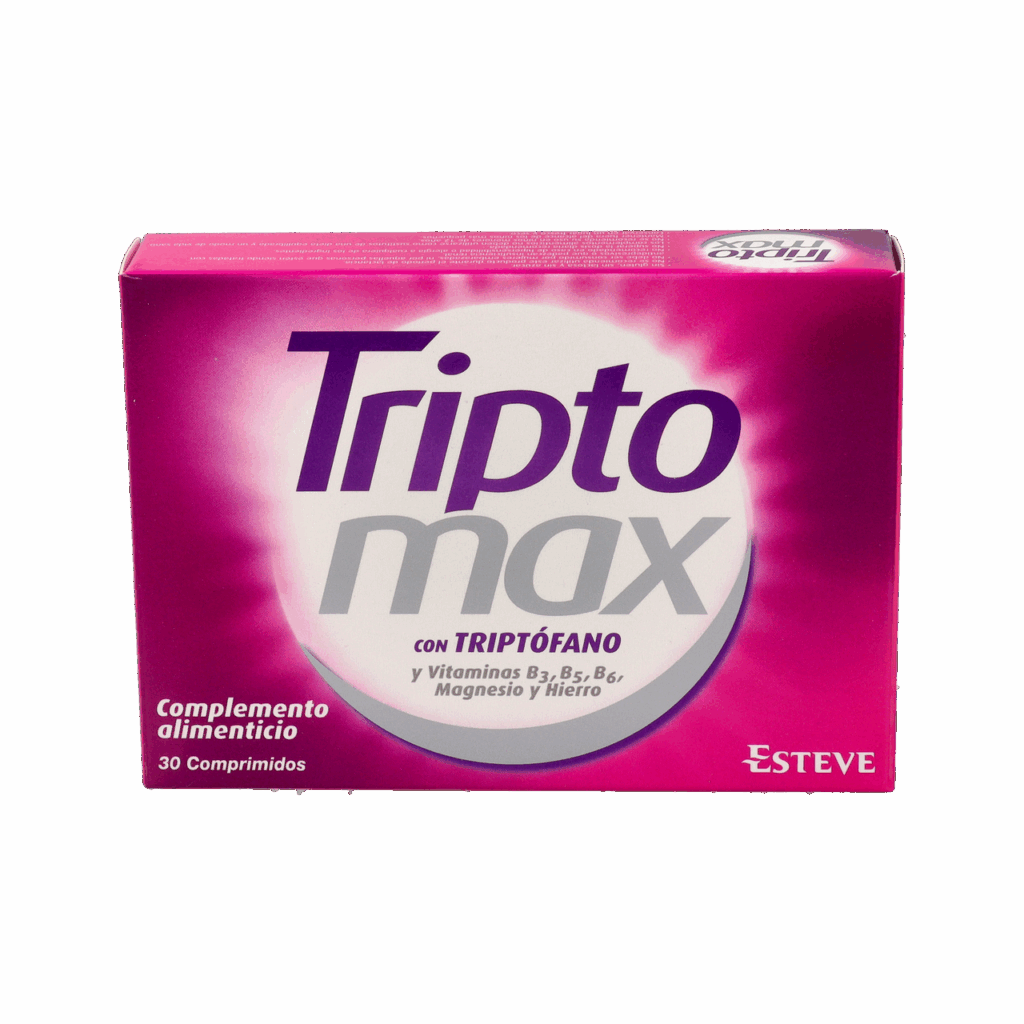 TRIPTOMAX 30 COMPRIMIDOS TRIPTOMAX 30 COMPRIMIDOS