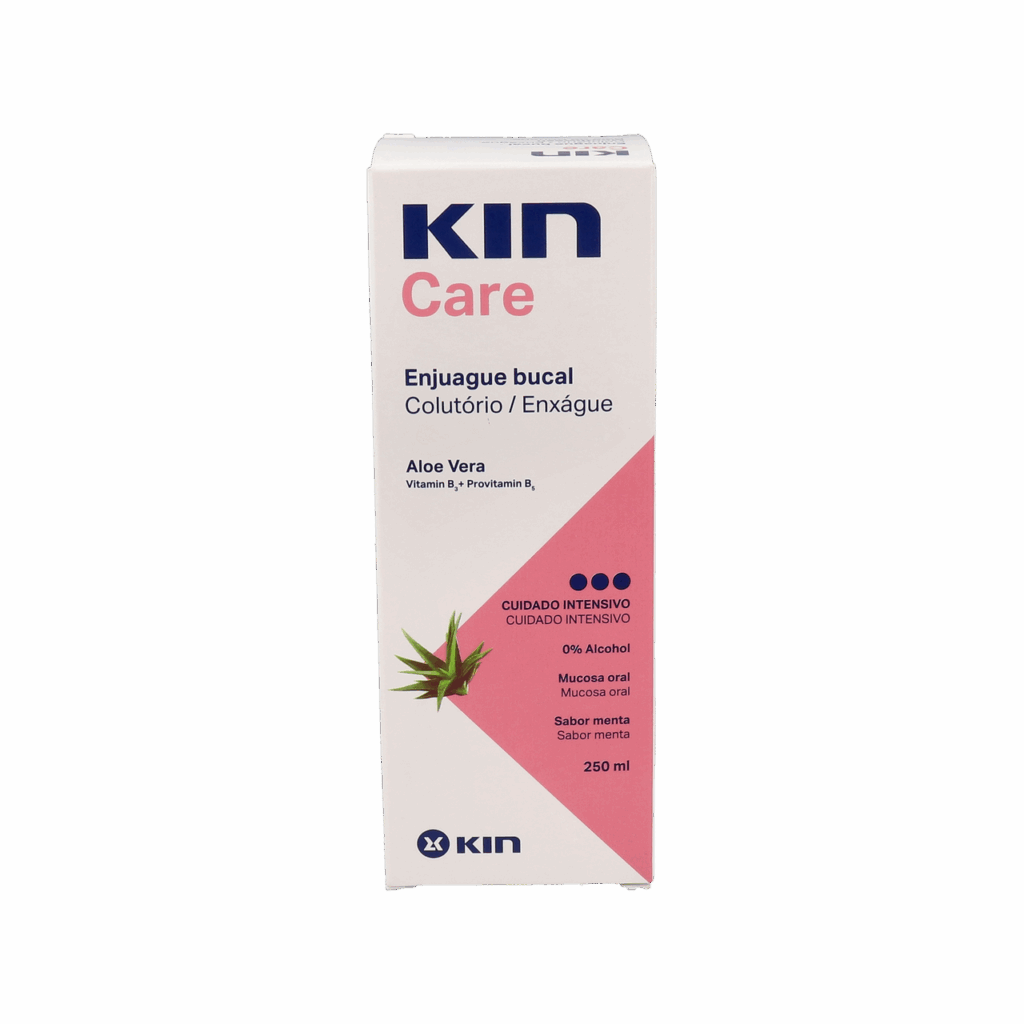 KIN CARE ENJUAGUE BUCAL 1 FRASCO 250 ML KIN CARE ENJUAGUE BUCAL 1 FRASCO 250 ML