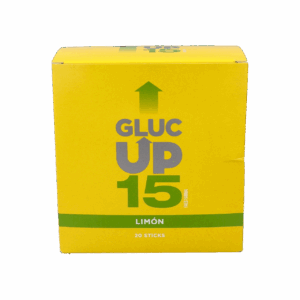 GLUC UP 15 FAES FARMA 20 STICKS SABOR LIMON