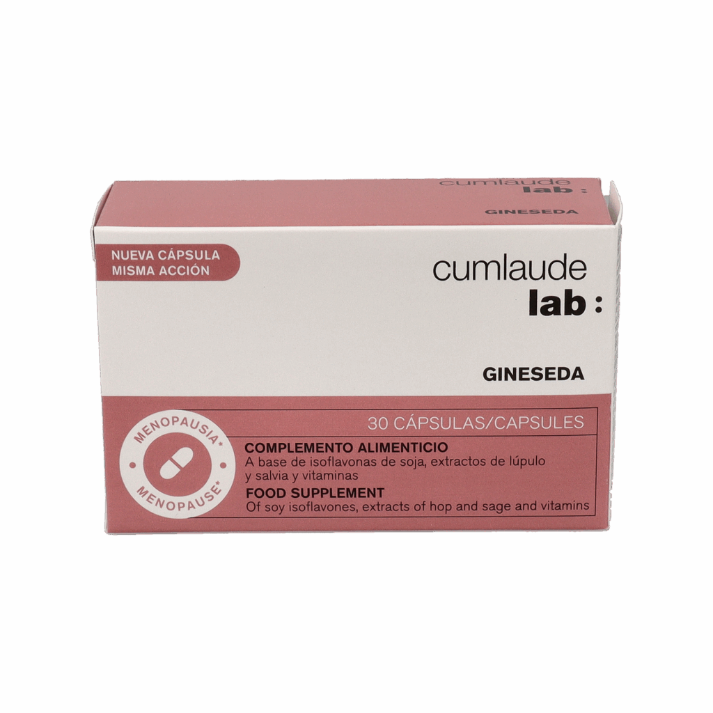 CUMLAUDE LAB: GINESEDA 30 CAPSULAS CUMLAUDE LAB: GINESEDA 30 CAPSULAS