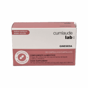 CUMLAUDE LAB: GINESEDA 30 CAPSULAS