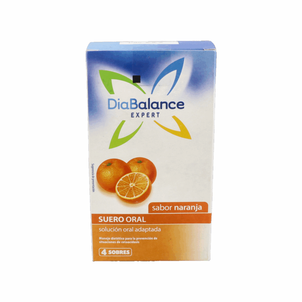 DIABALANCE EXPERT SUERO ORAL 4 SOBRES NARANJA DIABALANCE EXPERT SUERO ORAL 4 SOBRES NARANJA
