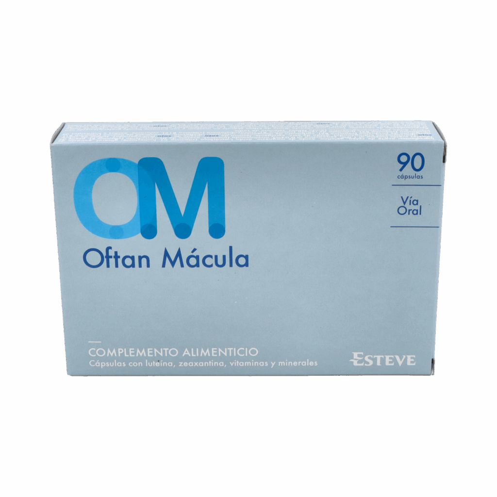 OFTAN MACULA 90 CAPSULAS