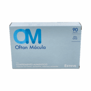 OFTAN MACULA 90 CAPSULAS