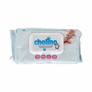 CHELINO TOALLITAS INFANTILES 60 TOALLITAS