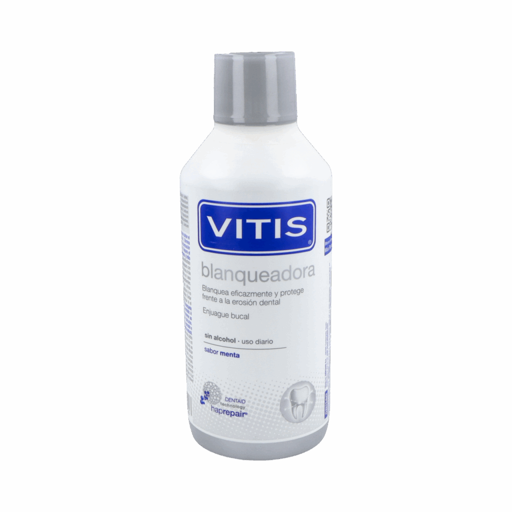 VITIS BLANQUEADORA COLUTORIO 1 ENVASE 500 ML VITIS BLANQUEADORA COLUTORIO 1 ENVASE 500 ML