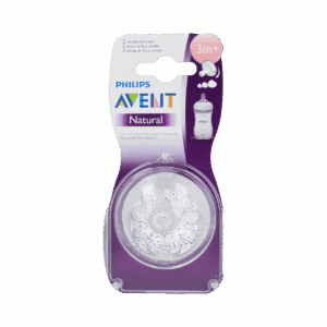 TETINA NATURAL FLUJO VARIABLE PHILIPS AVENT +3 MESES SCF 655/ 27
