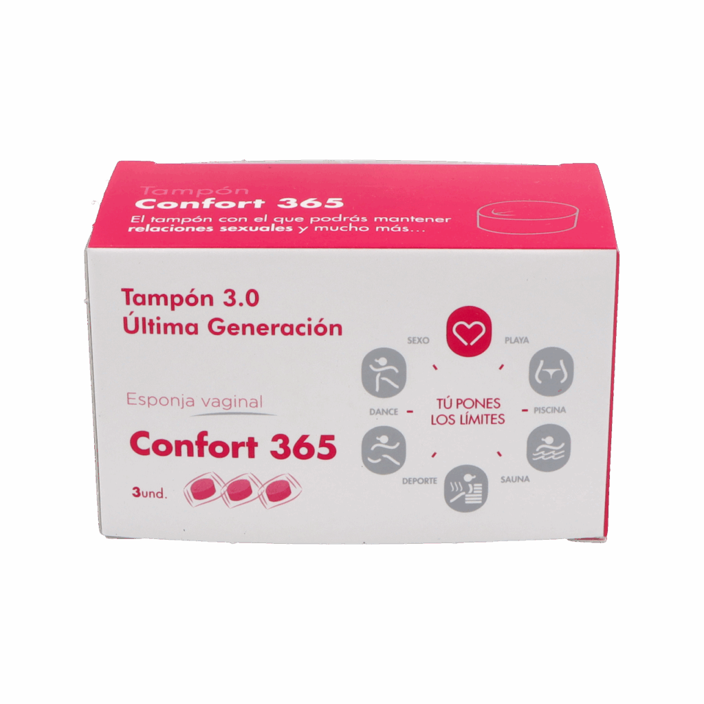 TAMPONES VALUE+ CONFORT 365 3 TAMPONES TAMPONES VALUE+ CONFORT 365 3 TAMPONES