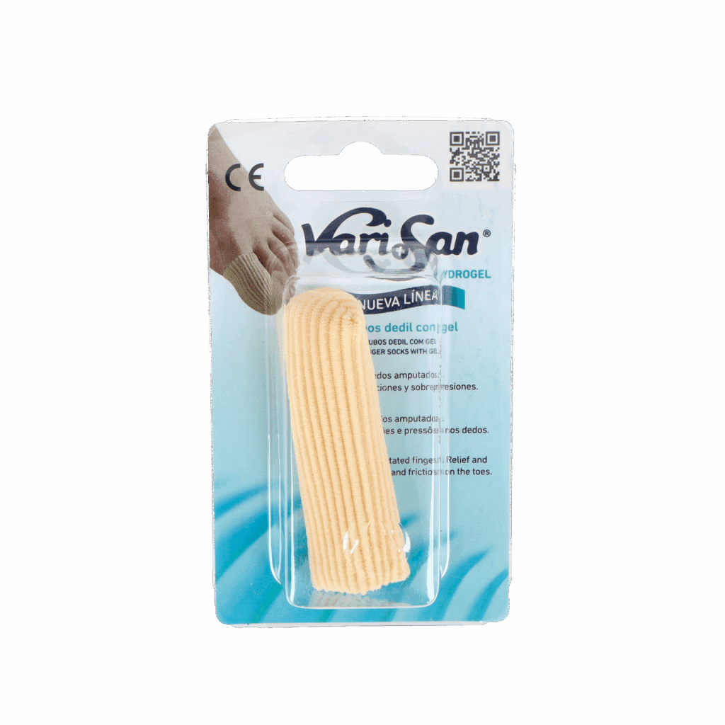 DEDIL TUBO CON GEL HYDROGEL VARISAN 1 UNIDAD TALLA GRANDE DEDIL TUBO CON GEL HYDROGEL VARISAN 1 UNIDAD TALLA GRANDE