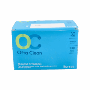 OFTACLEAN 30 TOALLITAS OFTALMICAS