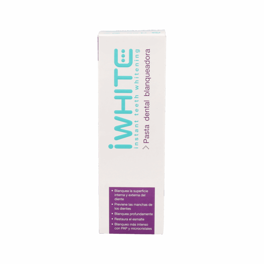IWHITE PASTA DENTAL BLANQUEADORA 1 ENVASE 75 ML