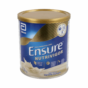 ENSURE NUTRIVIGOR 1 LATA 400 G SABOR VAINILLA