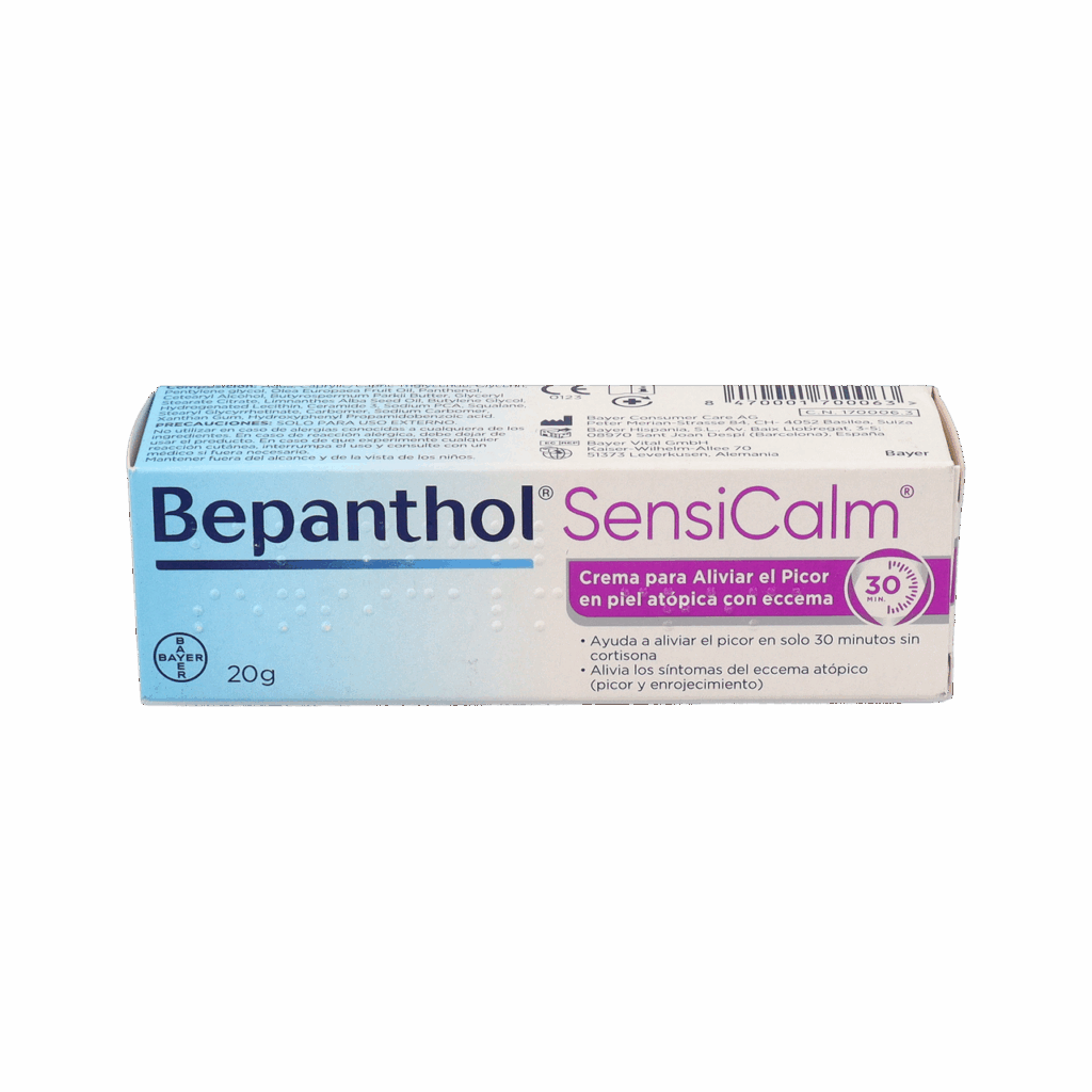 BEPANTHOL SENSICALM CREMA 1 TUBO 20 G BEPANTHOL SENSICALM CREMA 1 TUBO 20 G