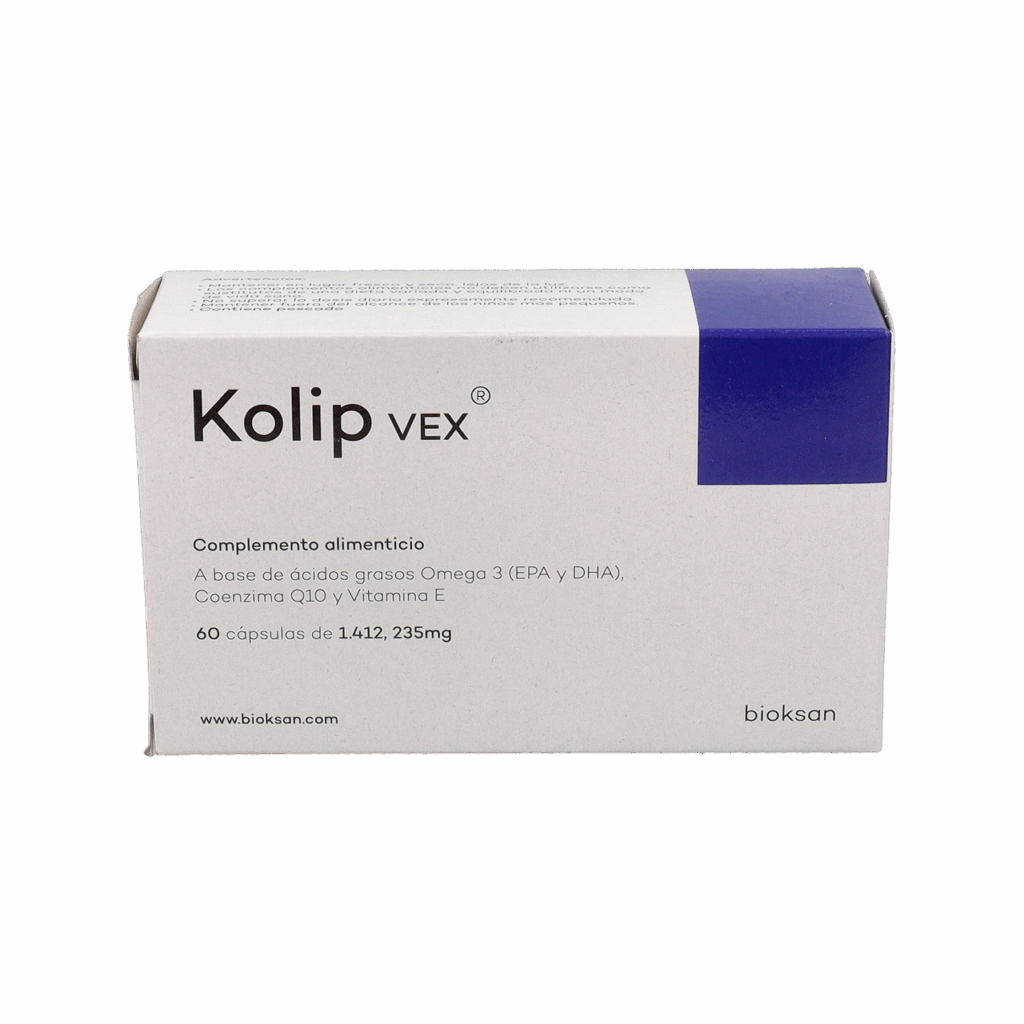KOLIP VEX 60 CAPSULAS
