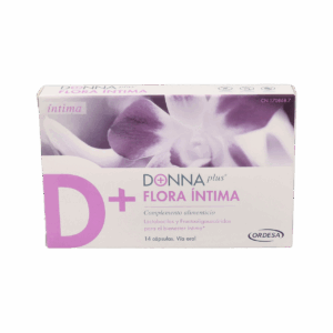 DONNA PLUS+ FLORA INTIMA 14 CAPSULAS DONNA PLUS+ FLORA INTIMA 14 CAPSULAS