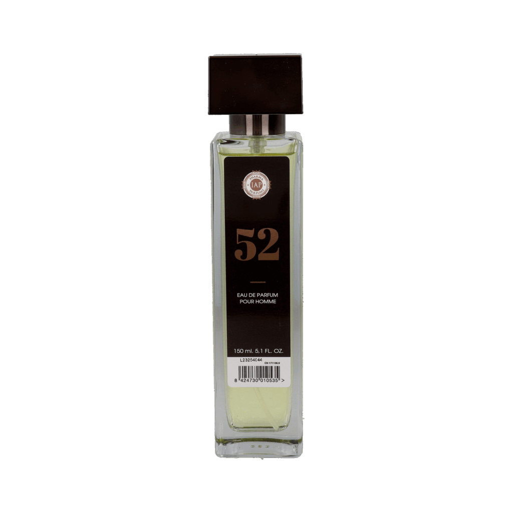 IAP PHARMA POUR HOMME 1 ENVASE 150 ML Nº 52 IAP PHARMA POUR HOMME 1 ENVASE 150 ML Nº 52