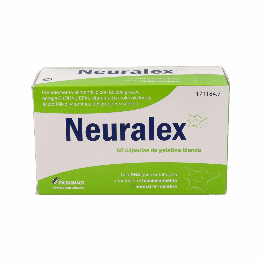 NEURALEX 60 CAPSULAS BLANDAS NEURALEX 60 CAPSULAS BLANDAS