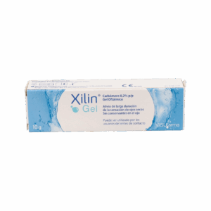 XILIN GEL ESTERIL MULTIDOSIS 1 TUBO 10 G