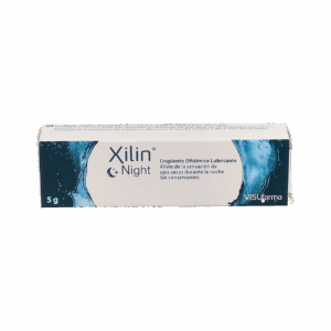 XILIN NIGHT MULTIDOSIS UNGUENTO OFTALMICO LUBRICANTE 1 TUBO 5 G