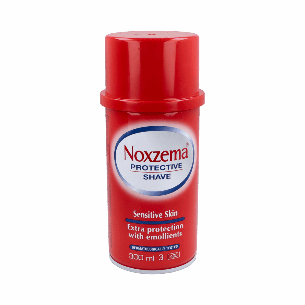 NOXZEMA PROTECTIVE SHAVE SENSITIVE SKIN ESPUMA DE AFEITAR 1 ENVASE 300 ML