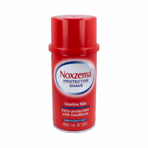 NOXZEMA PROTECTIVE SHAVE SENSITIVE SKIN ESPUMA DE AFEITAR 1 ENVASE 300 ML