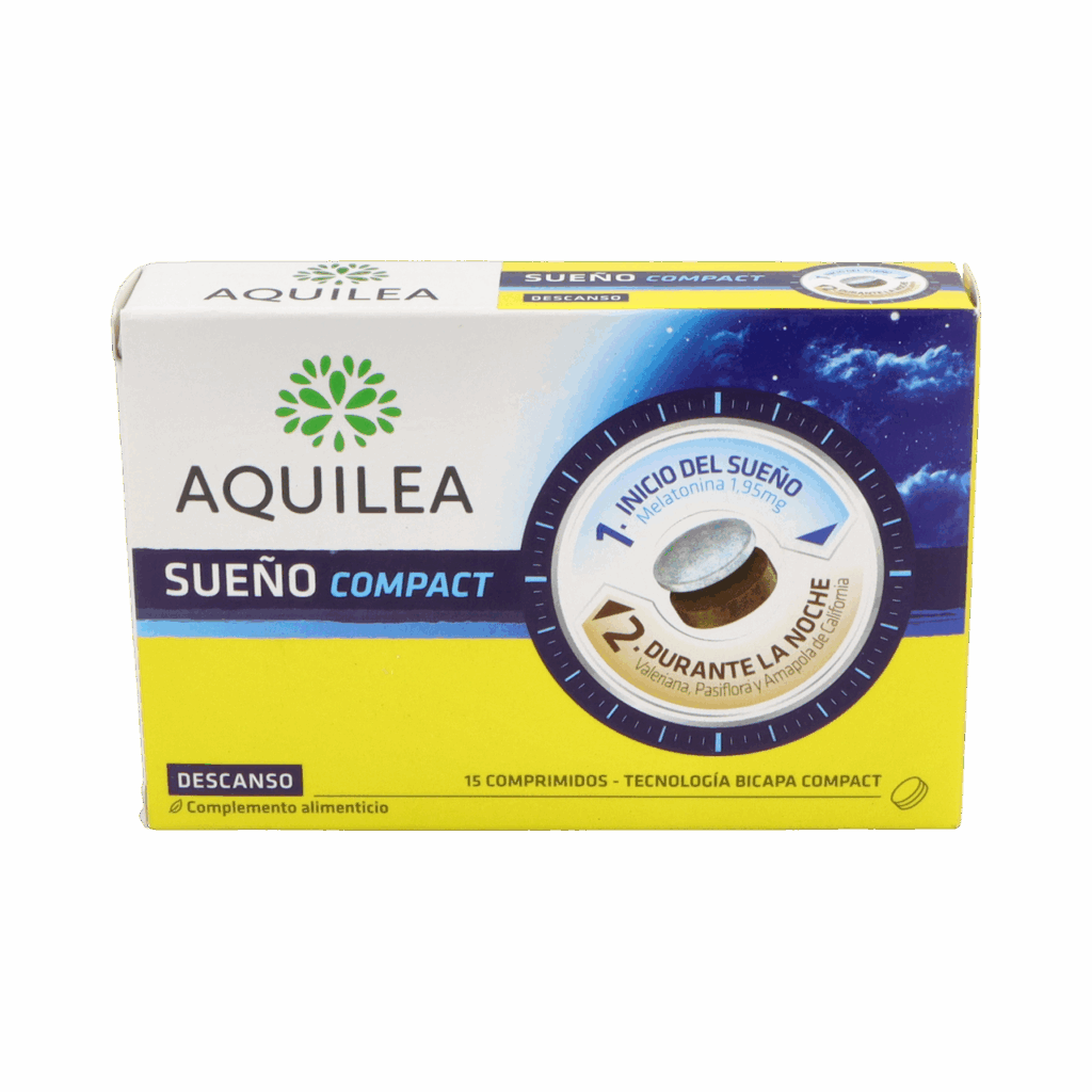 AQUILEA SUEÑO 1,95 MG 15 COMPRIMIDOS AQUILEA SUEÑO 1,95 MG 15 COMPRIMIDOS
