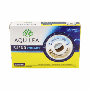 AQUILEA SUEÑO 1,95 MG 15 COMPRIMIDOS