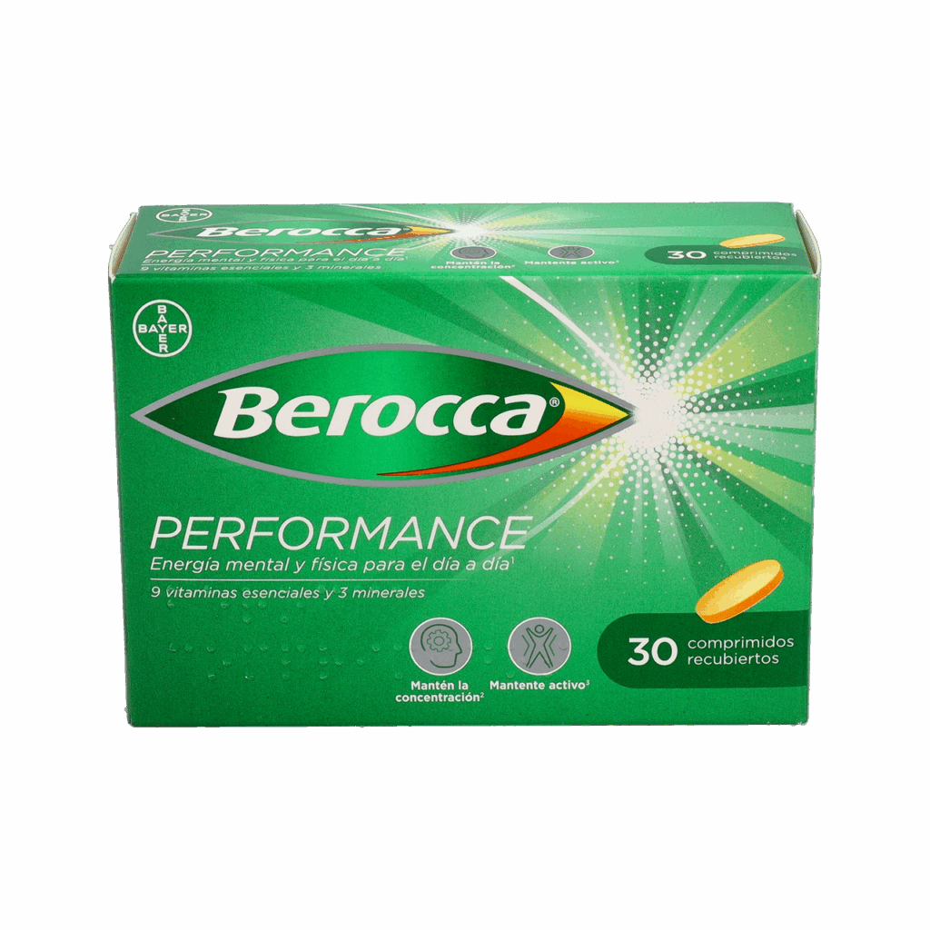 BEROCCA PERFORMANCE 30 COMPRIMIDOS