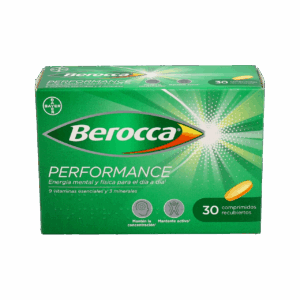 BEROCCA PERFORMANCE 30 COMPRIMIDOS