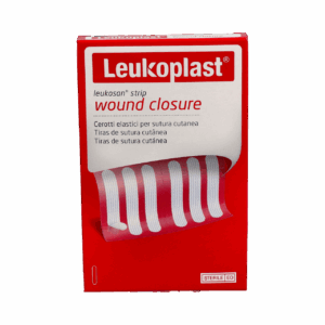 LEUKOSAN STRIP SUTURA CUTANEA ESTERIL TIRA 38 MM  X 6 MM 12 TIRAS