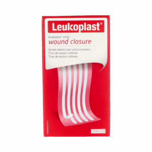 LEUKOSAN STRIP SUTURA CUTANEA ESTERIL TIRA 75 MM X 3 MM 10 TIRAS