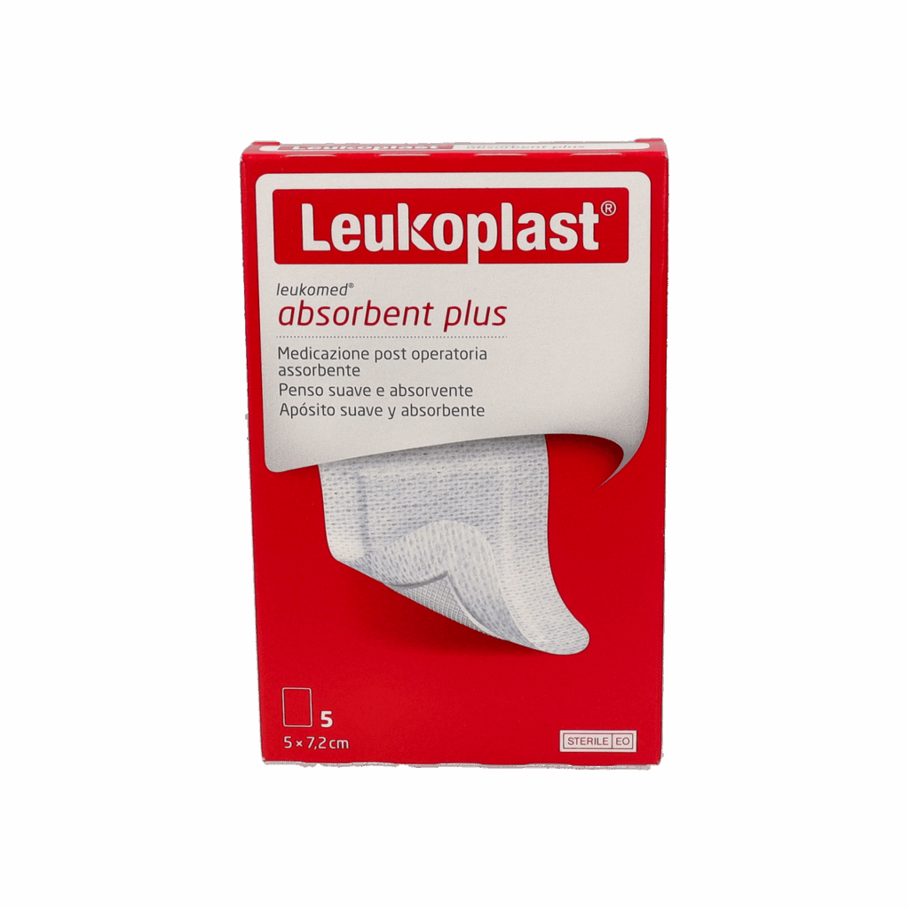 APOSITO ESTERIL ADHESIVO LEUKOMED 5 UNIDADES 7,2 X 5 CM APOSITO ESTERIL ADHESIVO LEUKOMED 5 UNIDADES 7,2 X 5 CM