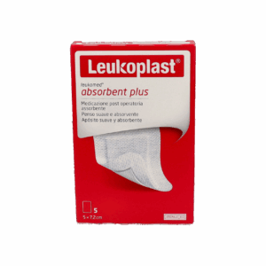 APOSITO ESTERIL ADHESIVO LEUKOMED 5 UNIDADES 7,2 X 5 CM