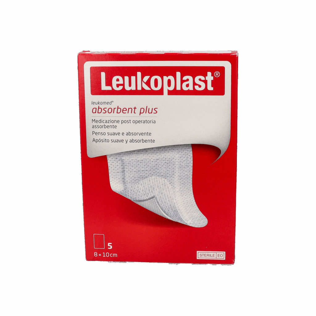 APOSITO ESTERIL ADHESIVO LEUKOMED 5 UNIDADES 10 X 8 CM