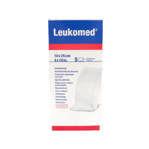 APOSITO ESTERIL ADHESIVO LEUKOMED 5 UNIDADES 25 X 10 CM