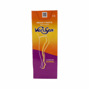PANTY COMP NORMAL 140 DEN VARISAN TALLA 3 1 UNIDAD COLOR BEIGE