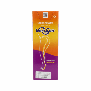 PANTY COMP NORMAL 140 DEN VARISAN TALLA 4 1 UNIDAD COLOR NEGRO