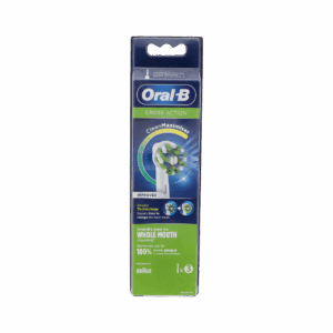 CEPILLO DENTAL ELECTRICO RECAMBIO ORAL-B PRO CROSS ACTION 3 CABEZALES