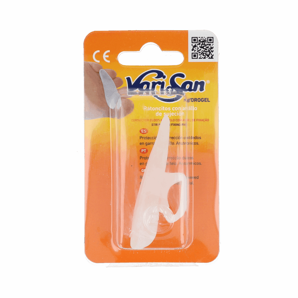 RATONCITO HYDROGEL VARISAN IZQUIERDO GRANDE 1 UNIDAD