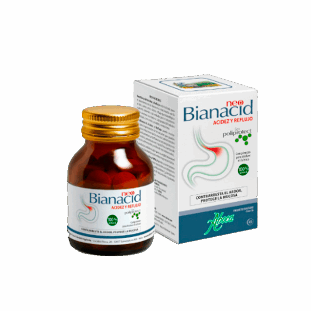 NEOBIANACID ACIDEZ Y REFLUJO 45 COMPRIMIDOS MASTICABLES NEOBIANACID ACIDEZ Y REFLUJO 45 COMPRIMIDOS MASTICABLES