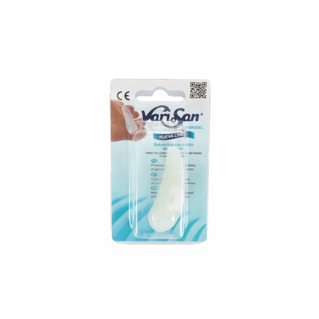 RATONCITO HYDROGEL VARISAN IZQUIIERDO MEDIANO 1 UNIDAD
