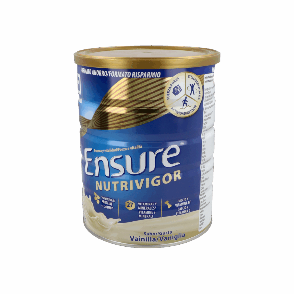ENSURE NUTRIVIGOR 1 LATA 850 G SABOR VAINILLA